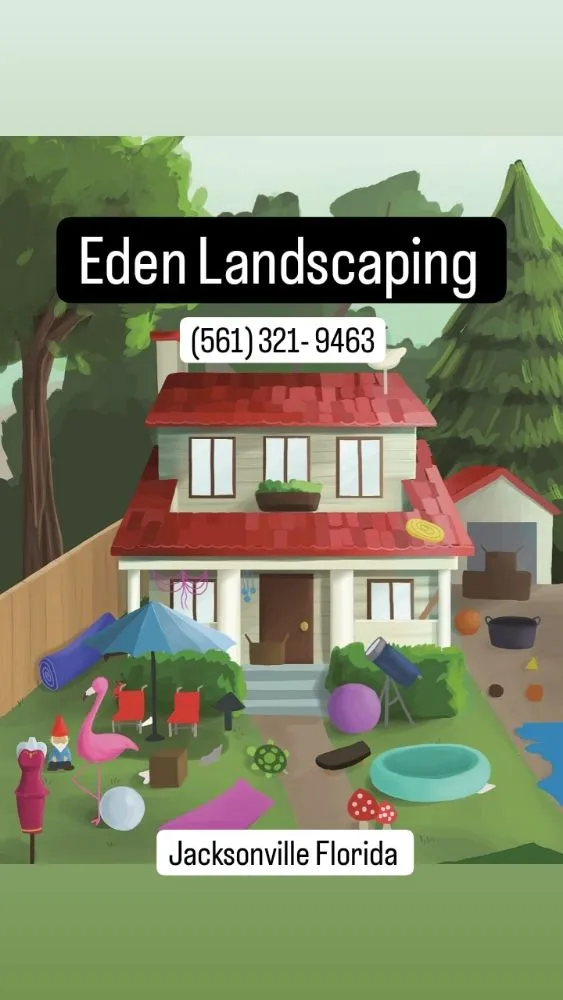 Trusted garden landscaping near you in Jacksonville, FL by Eden Landscaping