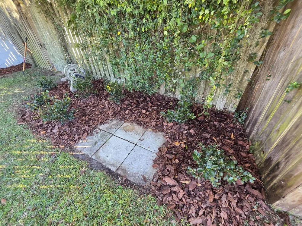 Professional lawn mowing service in Jacksonville, FL by Eden Landscaping