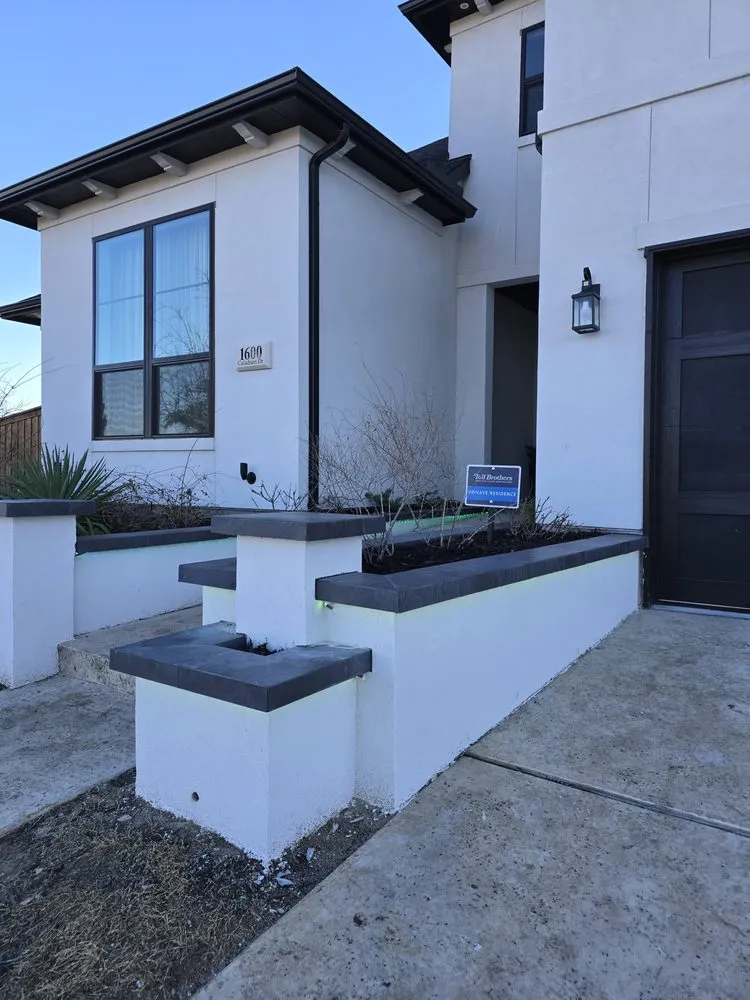 Custom landscaping services near you in Little Elm, TX by Eden Landscaping