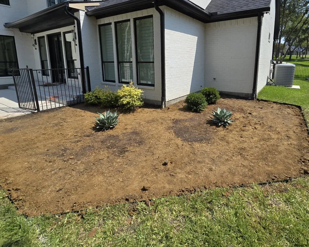 Reliable lawn care service for outdoor upgrades in Little Elm, TX by Eden Landscaping