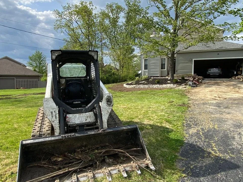 Custom lawn mowing service for homes in Trenton, OH by Eden Landscaping Plus