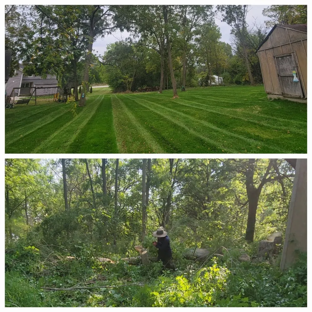 Custom residential landscaping for residential properties in Waukesha, WI by Eden Landscaping