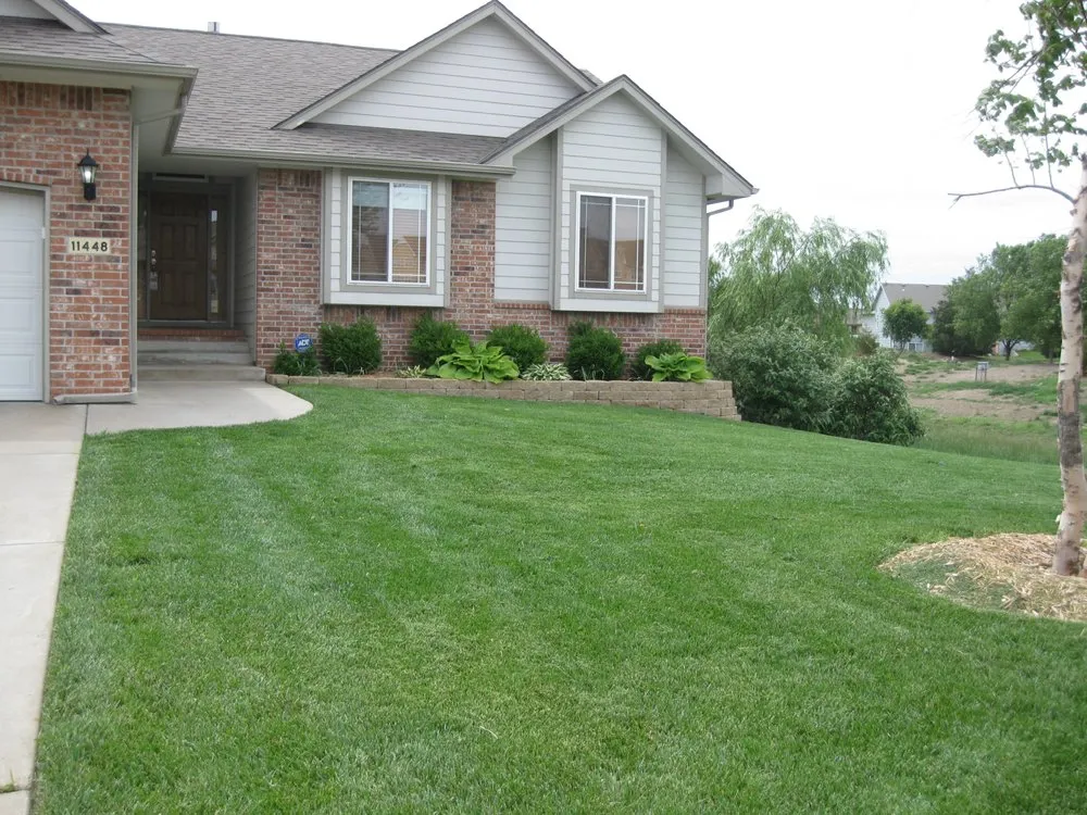 Affordable outdoor landscaping near you in Bel Aire, KS by Eden Lawn and Tree