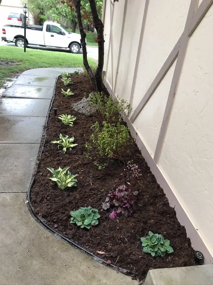 Professional outdoor landscaping in Bel Aire, KS - Eden Lawn and Tree