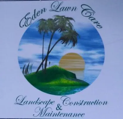Eden Lawn Care & Landscaping Logo