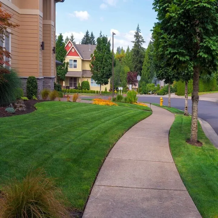 Trusted outdoor landscaping in Lincoln, NE by Eden Lawn Care & Tree Service
