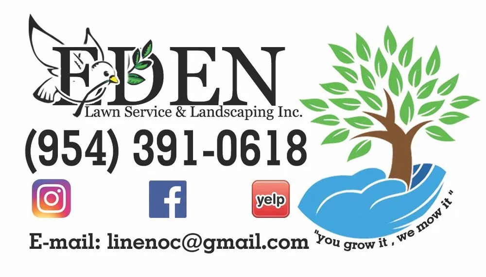 Expert landscape design in Fort Lauderdale, FL by Eden Lawn Service & Landscaping