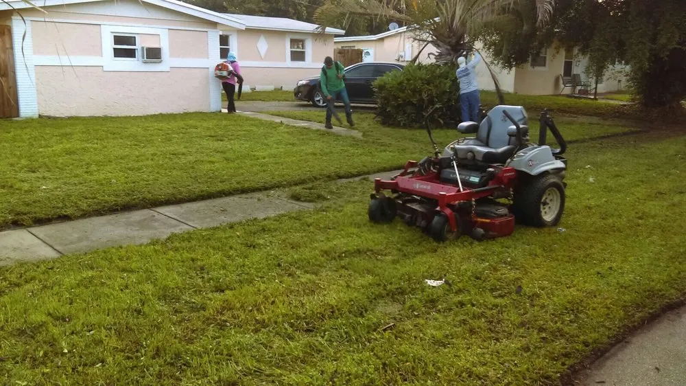 Expert yard cleanup service in Fort Lauderdale, FL by Eden Lawn Service & Landscaping