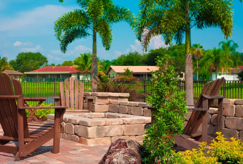Top-rated outdoor landscaping in Sunrise, FL by Eden Outdoors
