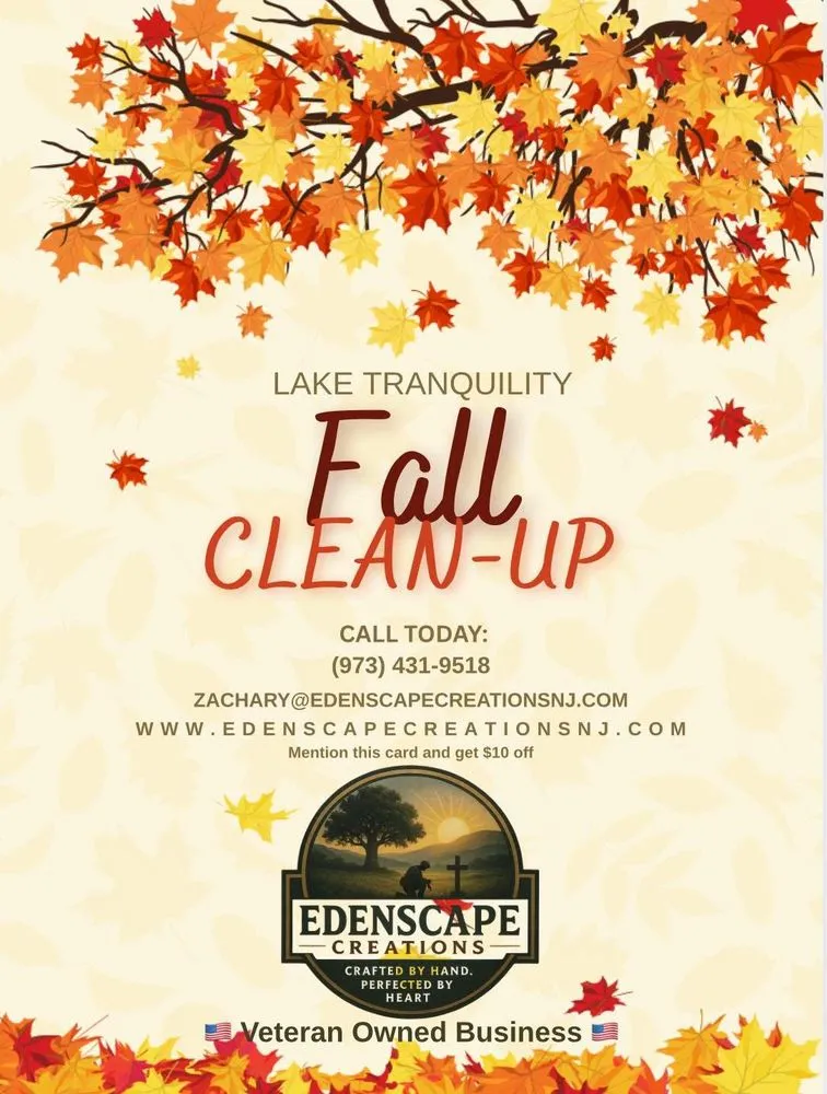 Expert residential landscaping in Green Township, NJ - Eden Scape Creations