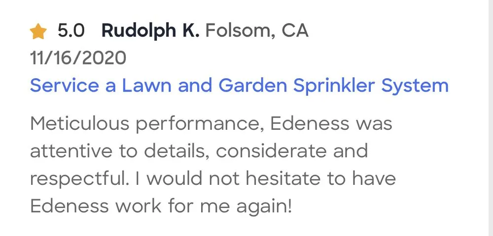 Reliable yard maintenance for year-round maintenance in Gold River, CA by Edeness LPA