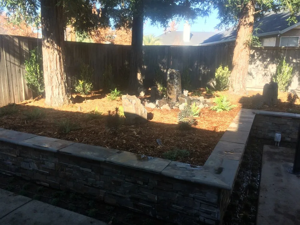 Custom outdoor landscaping experts serving Orland, CA - Eden's Border