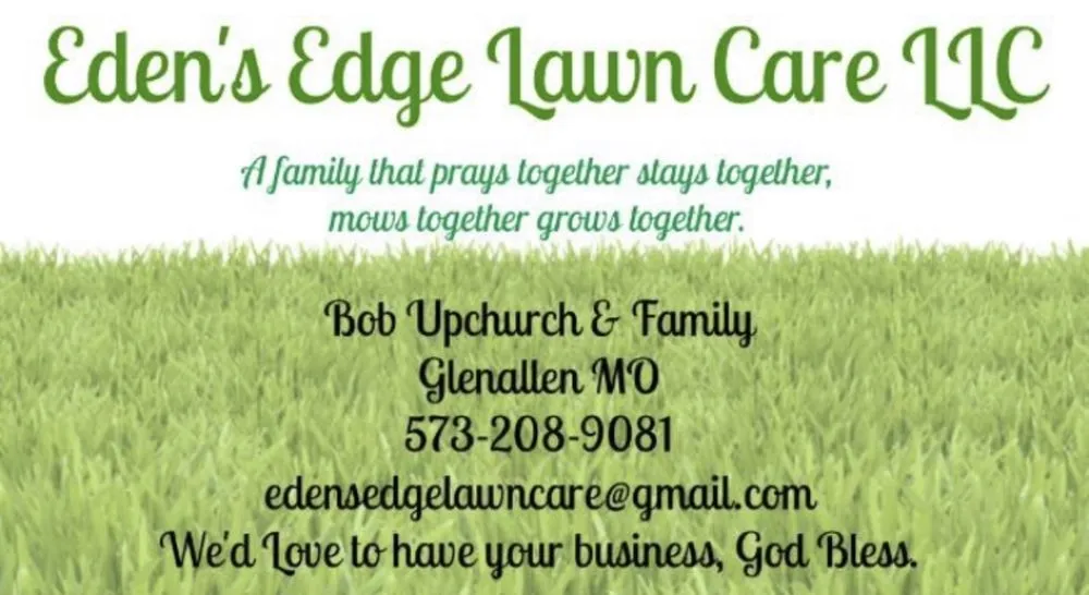 Trusted outdoor landscaping for beautiful yards across Glen Allen, MO - Eden’s Edge Lawn Care
