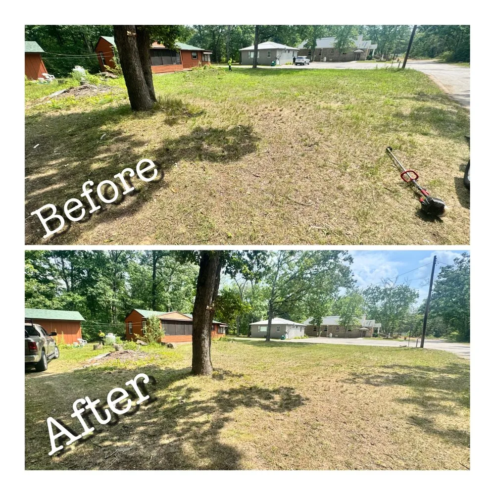 Reliable residential landscaping experts serving Idlewild, MI - Edens Edge Lawn Care Services