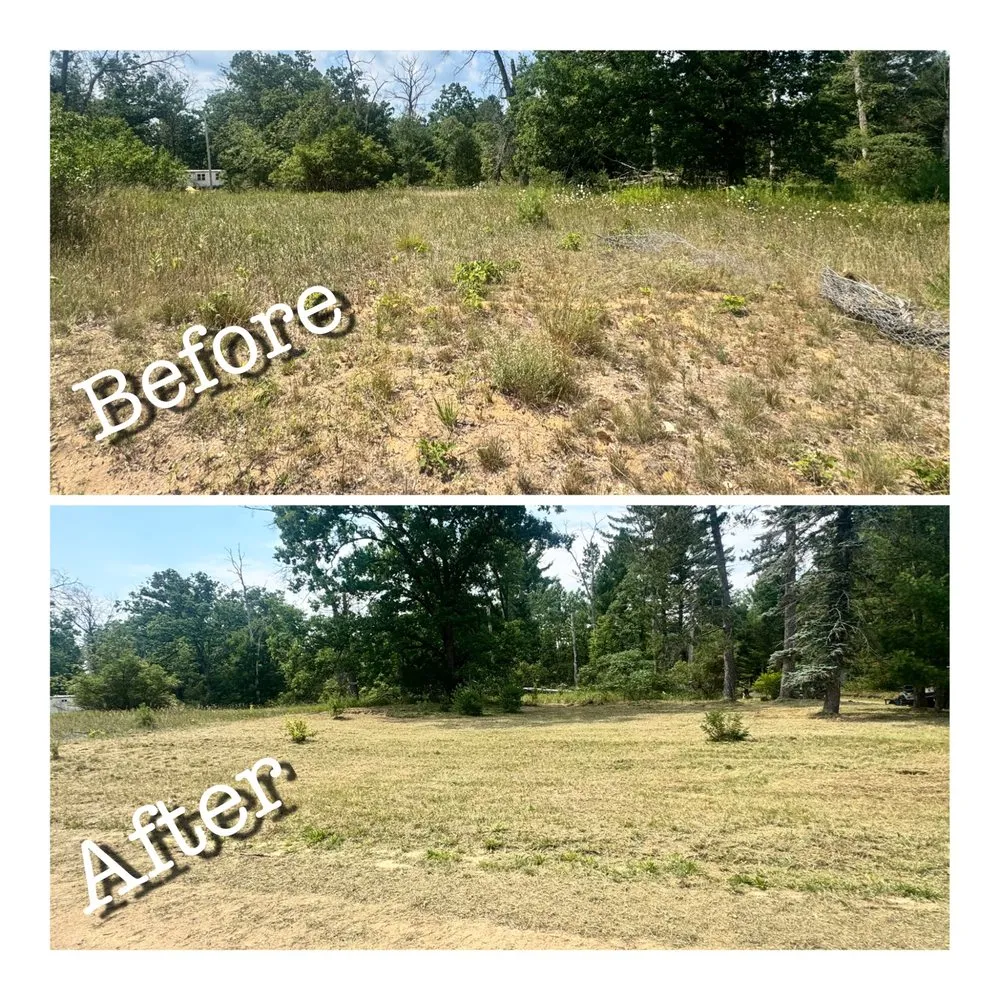 Trusted lawn mowing service experts serving Idlewild, MI - Edens Edge Lawn Care Services