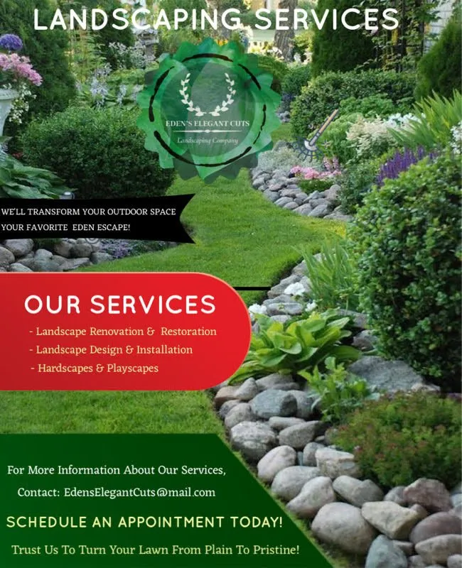 Expert garden landscaping in Azalea Park, FL - Eden’s Elegant Cuts