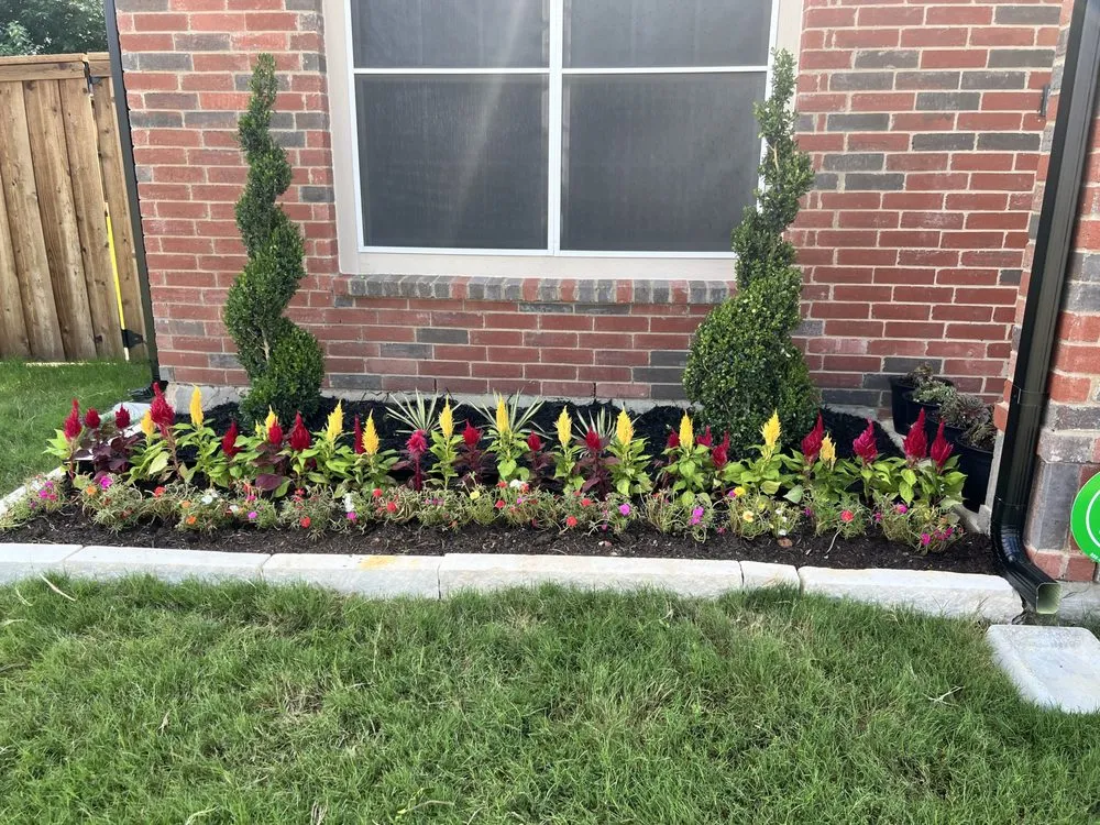 Top-rated landscape installation in Burleson, TX - Edens End