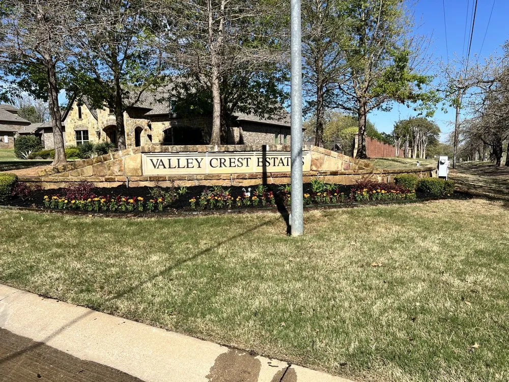 Trusted lawn mowing service for beautiful yards in Burleson, TX by Edens End