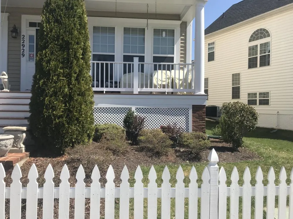 Custom residential landscaping for residential properties in Gaithersburg, MD by Eden's Garden