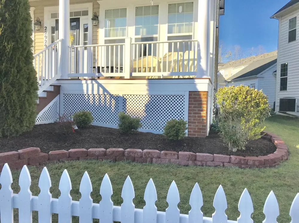 Professional garden landscaping for residential properties in Gaithersburg, MD by Eden's Garden