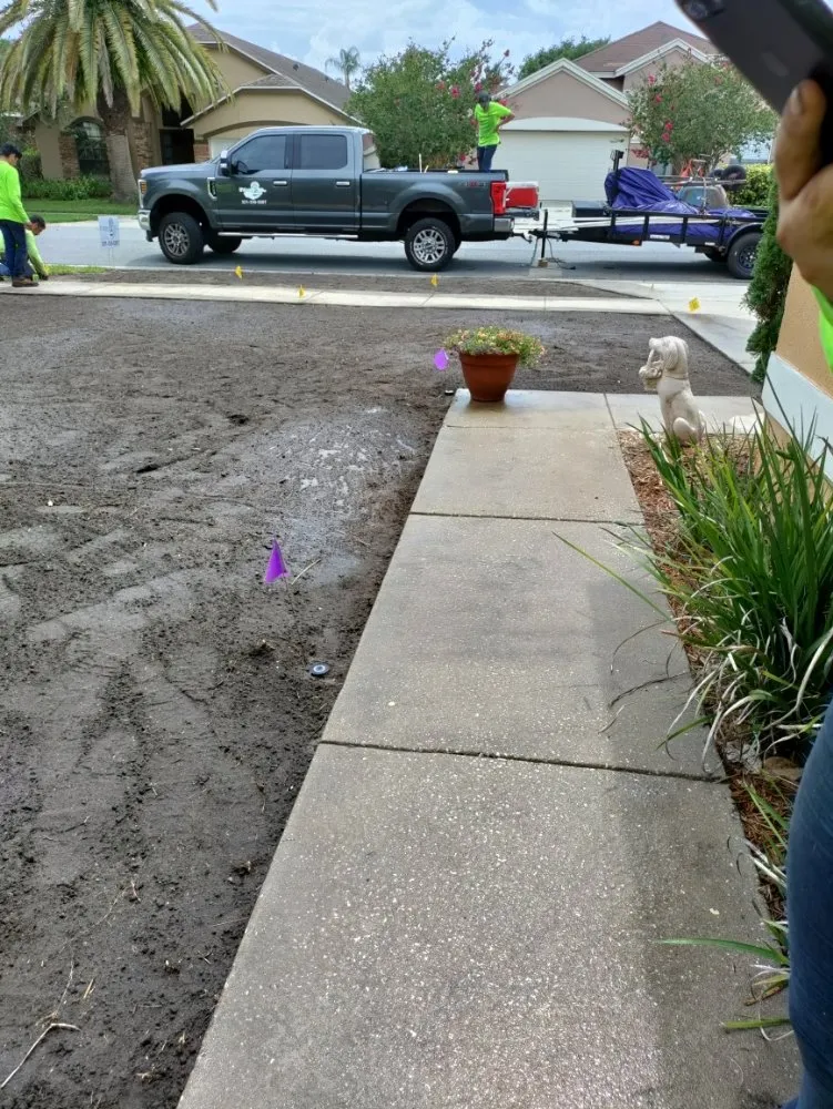 Trusted lawn mowing service with custom design across DeLand, FL - Edens Garden Landscape