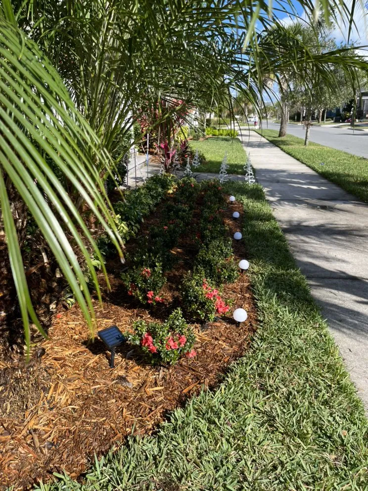 Expert garden landscaping in DeLand, FL by Edens Garden Landscape