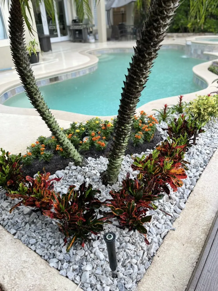 Local landscape design for homes in DeLand, FL by Edens Garden Landscape