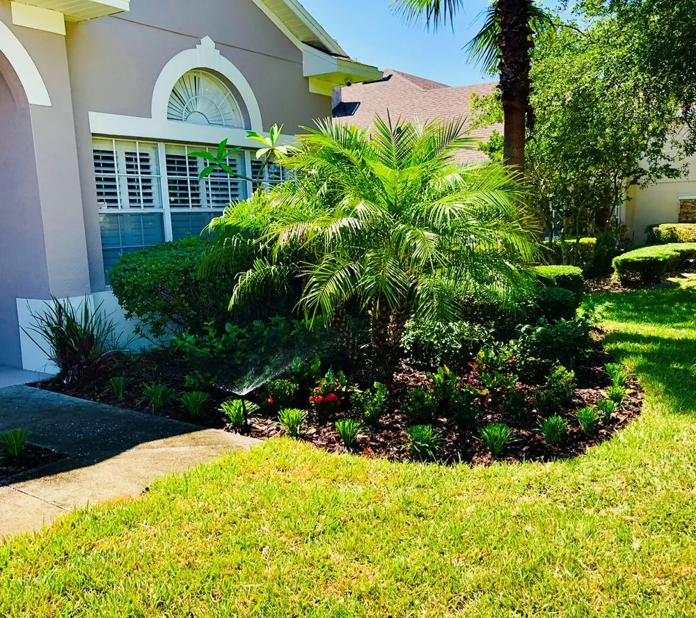 Affordable lawn mowing service in DeLand, FL - Edens Garden Landscape