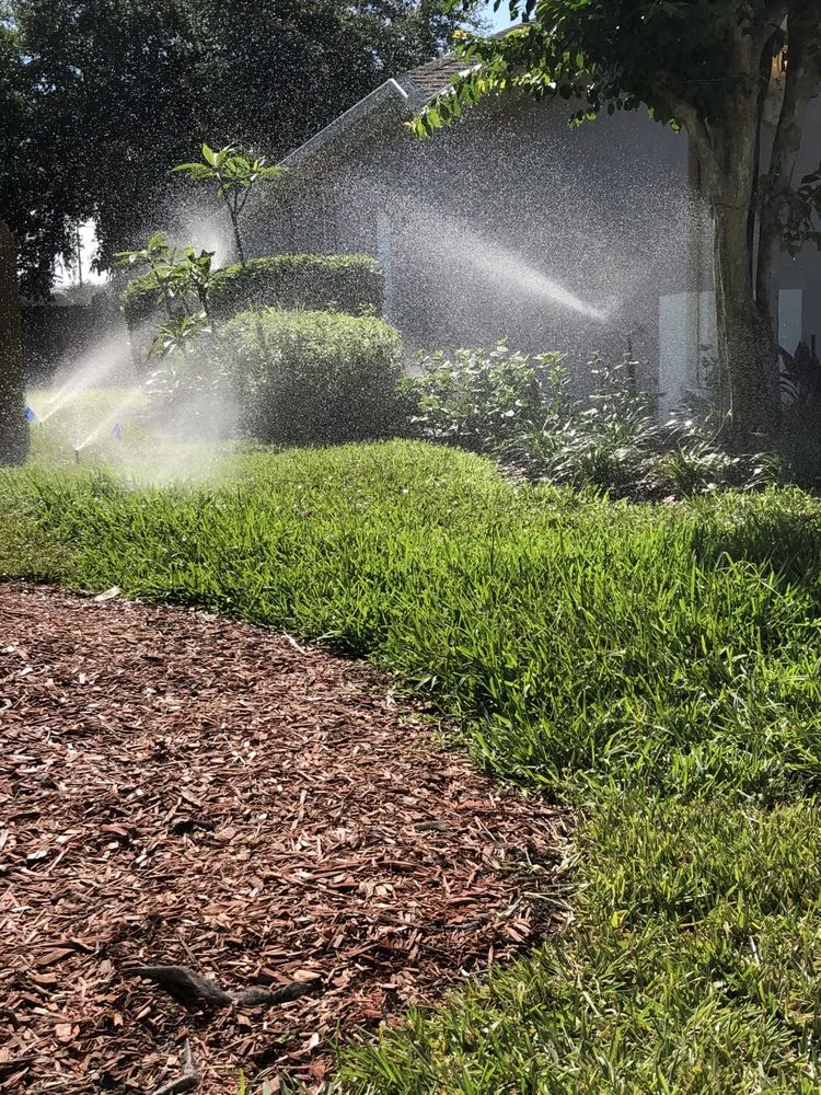 Expert lawn mowing service for homes across DeLand, FL - Edens Garden Landscape