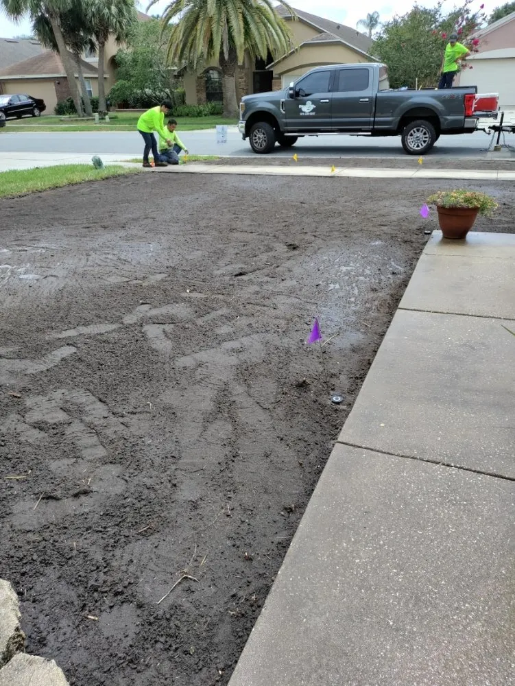 Trusted lawn mowing service in DeLand, FL - Edens Garden Landscape