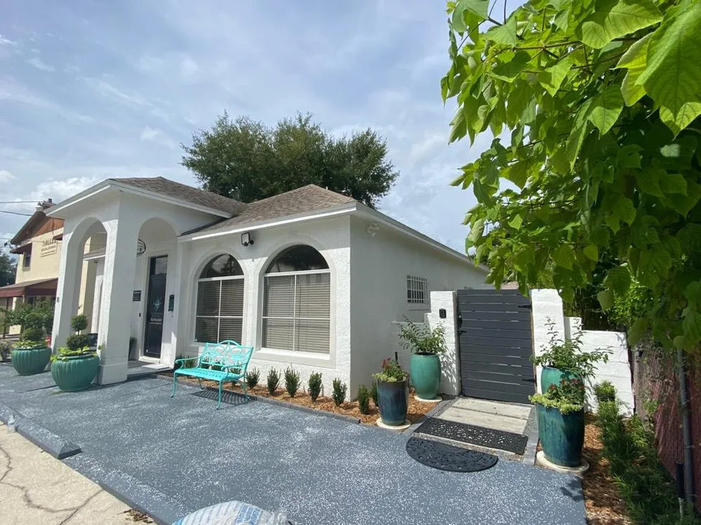 Professional garden landscaping in DeLand, FL by Edens Garden Landscape