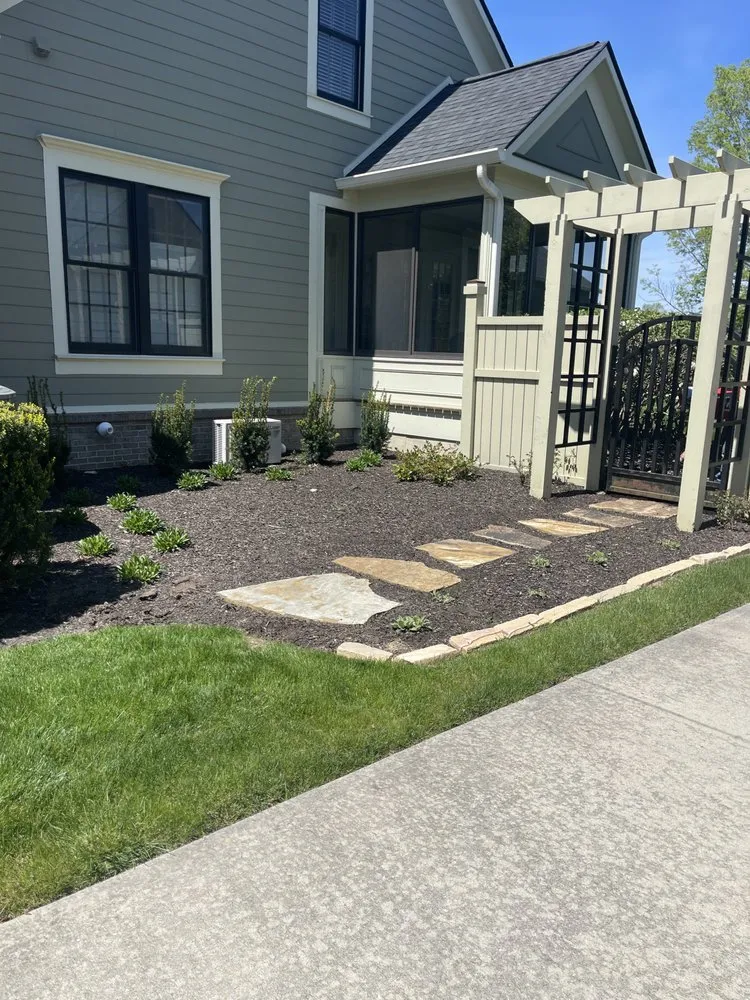 Professional yard cleanup service for residential properties in Indianapolis, IN by Eden's Landscaping and Gardening