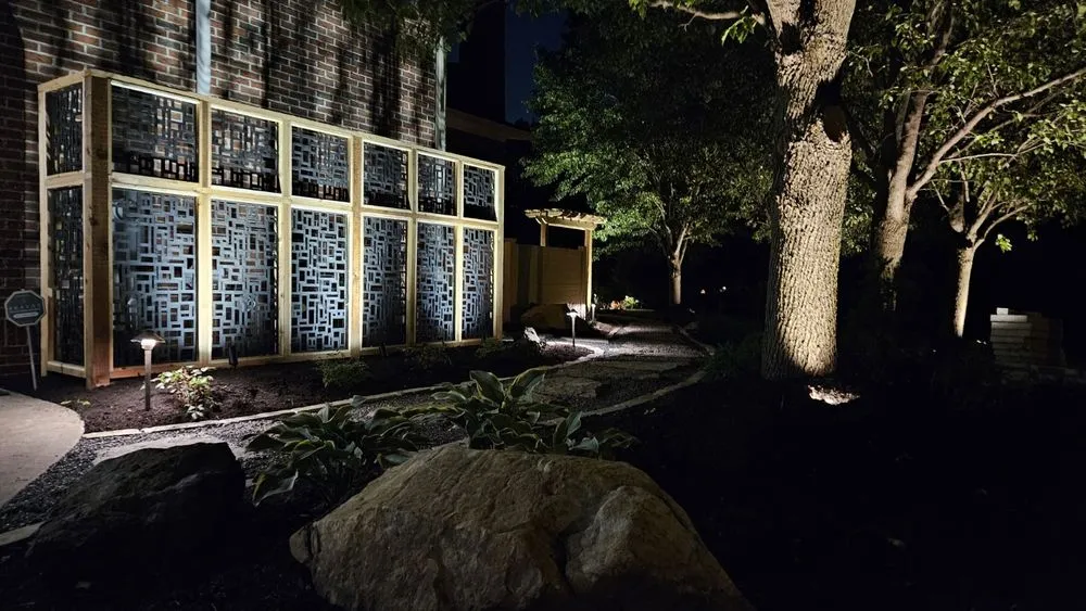 Expert yard cleanup service for residential properties across Indianapolis, IN - Eden's Landscaping and Gardening