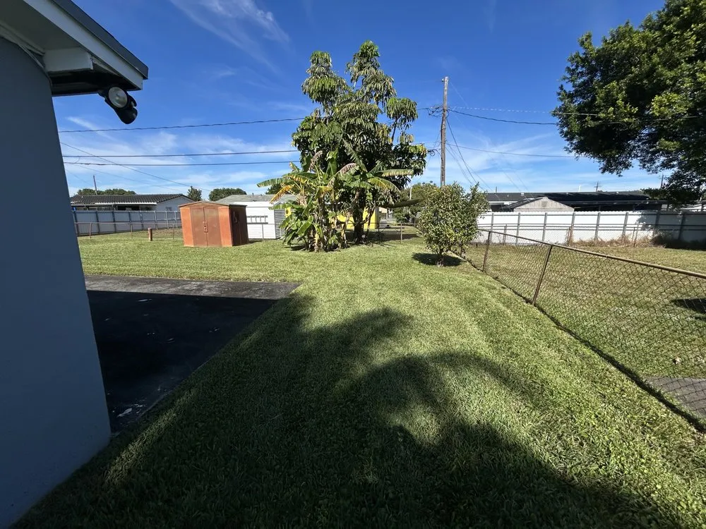 Professional landscape design in Miami, FL - Eden’s Lawn Care Services