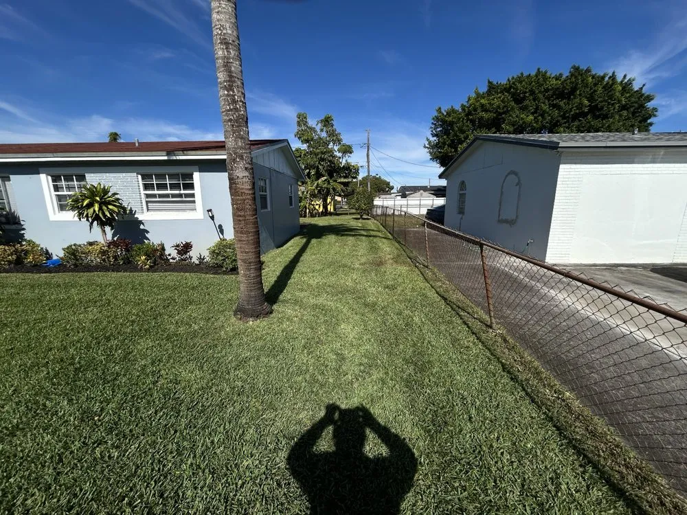 Professional landscaping services for residential properties across Miami, FL - Eden’s Lawn Care Services