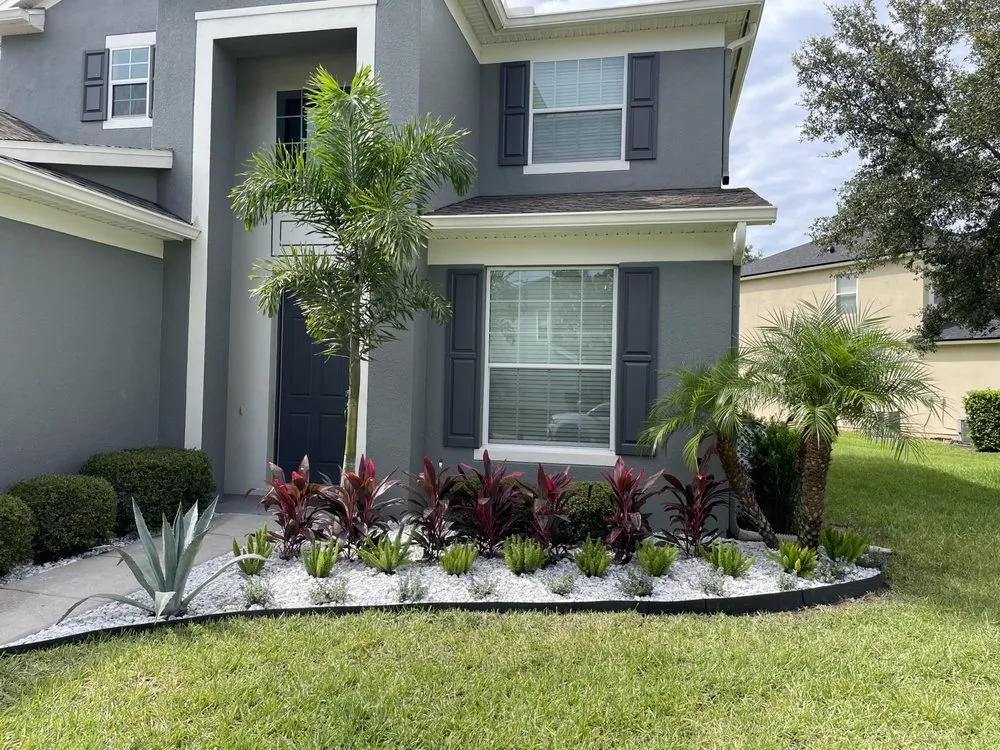 Trusted landscape installation with custom design across Alafaya, FL - Edens Lawncare Landscape
