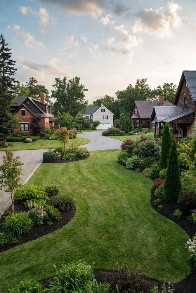 Expert landscape installation for outdoor upgrades in Plymouth, MA by Eden's Native Landscaping