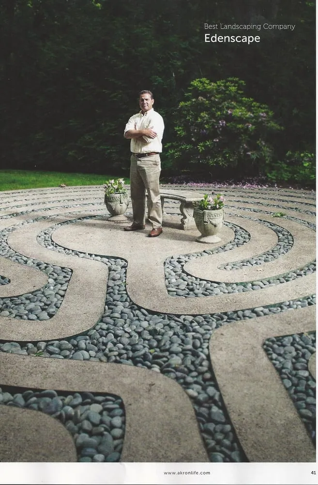 Affordable lawn care service for year-round maintenance across Akron, OH - Edenscape Ohio