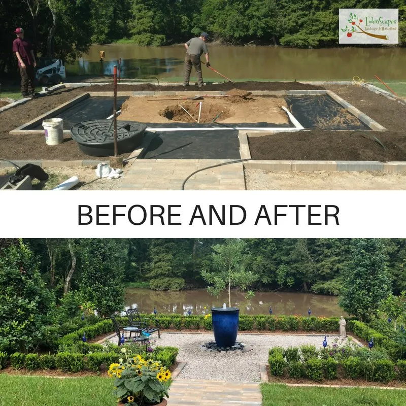 Reliable garden landscaping with custom design across Lafayette, LA - EdenScapes
