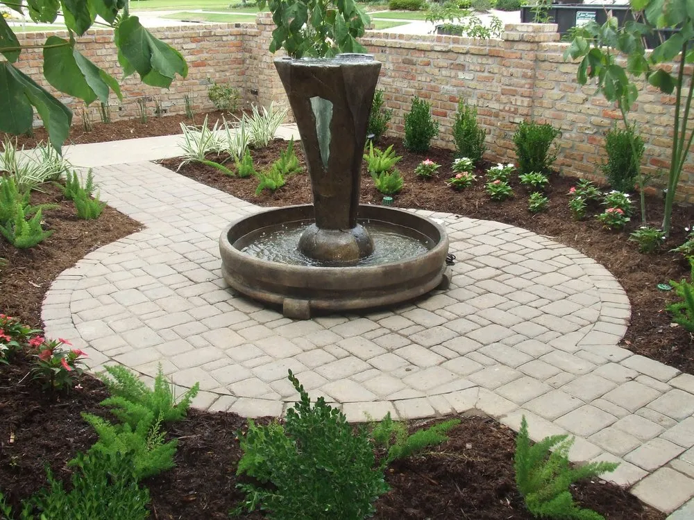 Local landscape design for beautiful yards in Lafayette, LA by EdenScapes