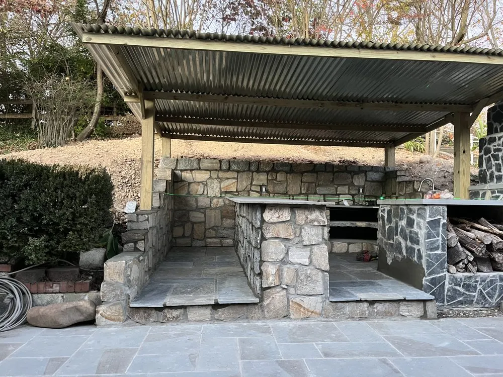 Custom yard cleanup service in Sterling, VA - Edensis Landscape