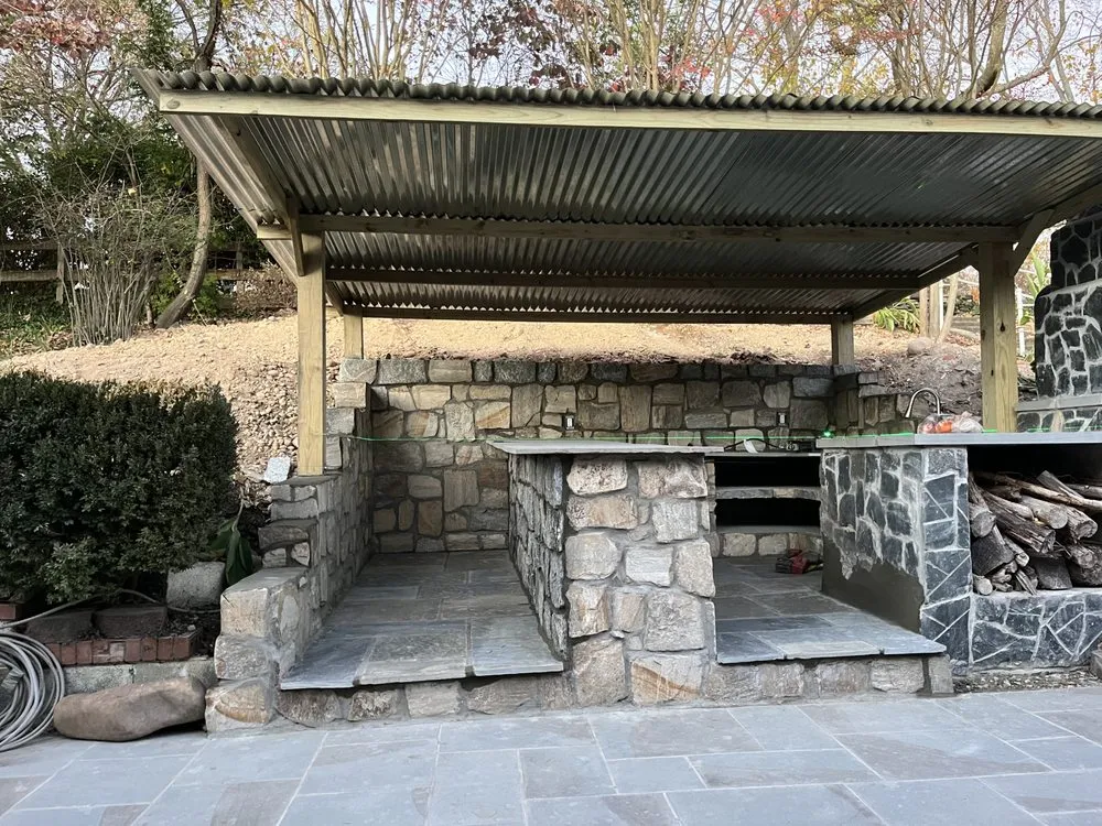 Professional residential landscaping for homes in Sterling, VA by Edensis Landscape