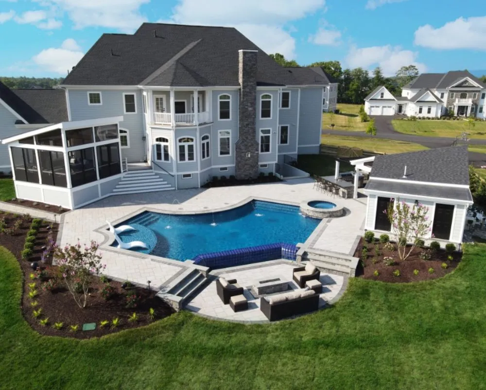 Trusted lawn mowing service for homes across Sterling, VA - Edensis Landscape