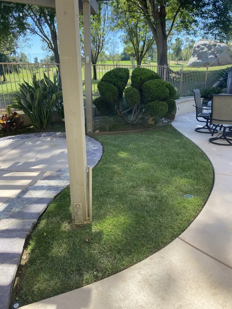 Trusted landscape design in San Marcos, CA by EdenView Gardening Services