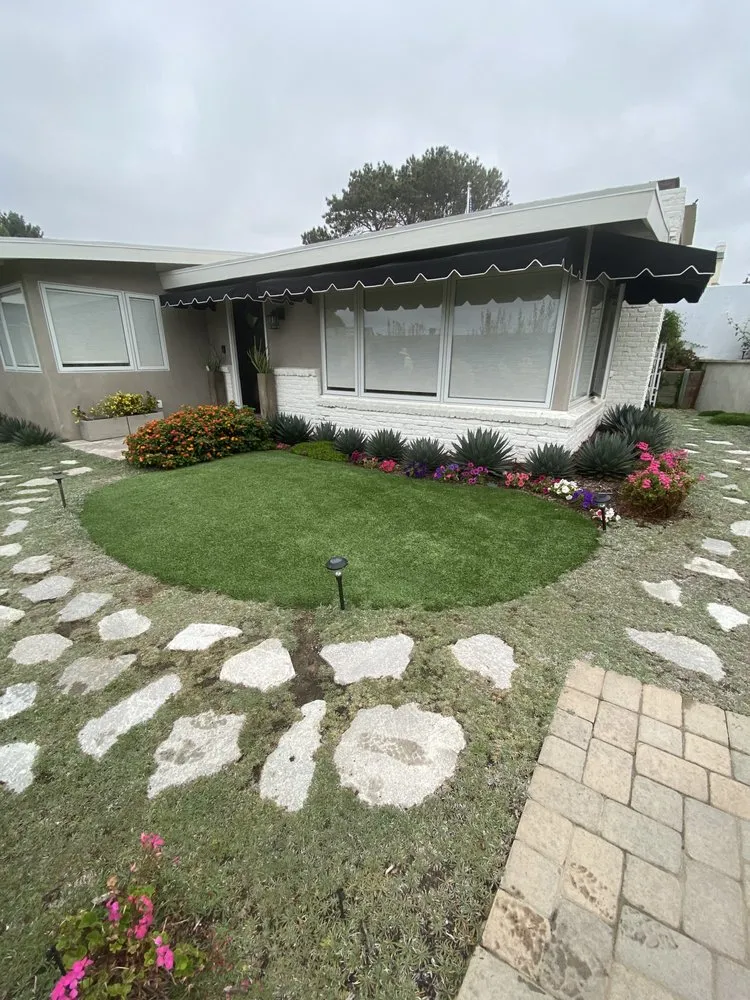 Expert lawn mowing service for beautiful yards across San Marcos, CA - EdenView Gardening Services