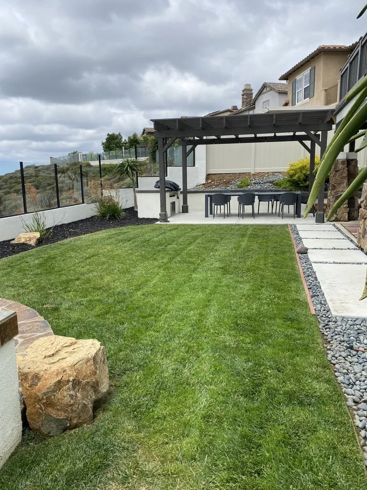 Professional lawn mowing service in San Marcos, CA - EdenView Gardening Services