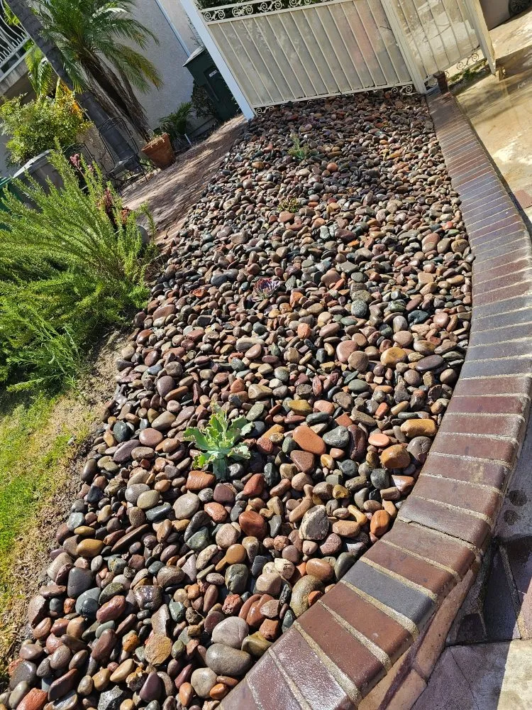 Custom residential landscaping for beautiful yards in Riverside, CA by Eder Tree Service and Lawn Maintenance