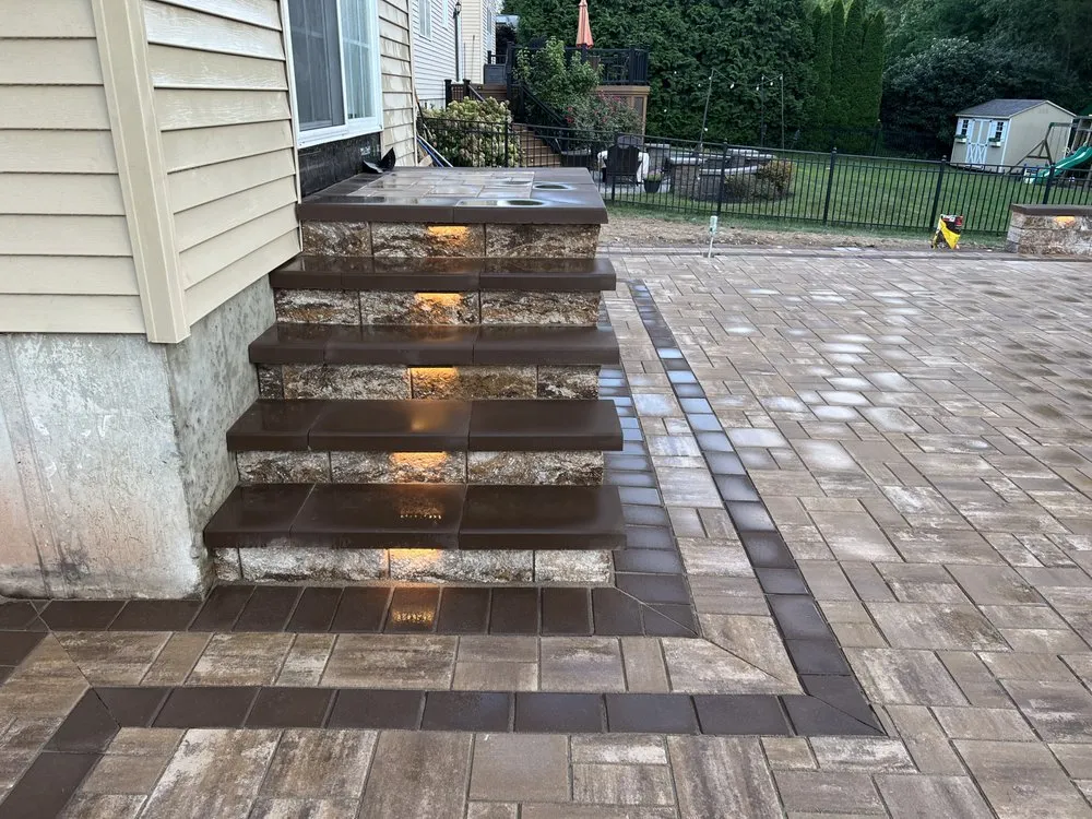 Local outdoor landscaping for year-round maintenance across North Brunswick Township, NJ - EDG landscaping & landscape