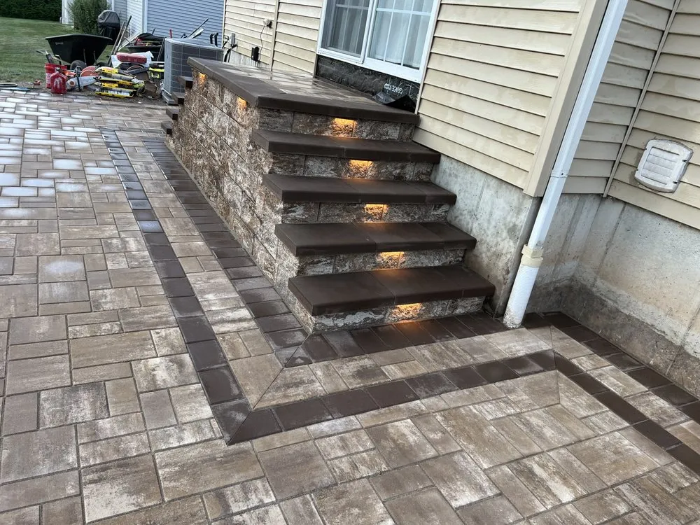 Custom landscape installation for year-round maintenance across North Brunswick Township, NJ - EDG landscaping & landscape