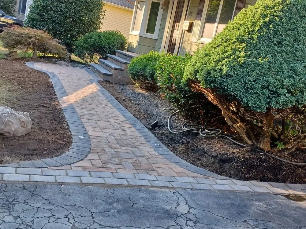 Professional landscape installation in North Brunswick Township, NJ - EDG landscaping & landscape